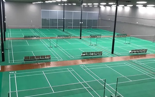 Badminton Gym Location